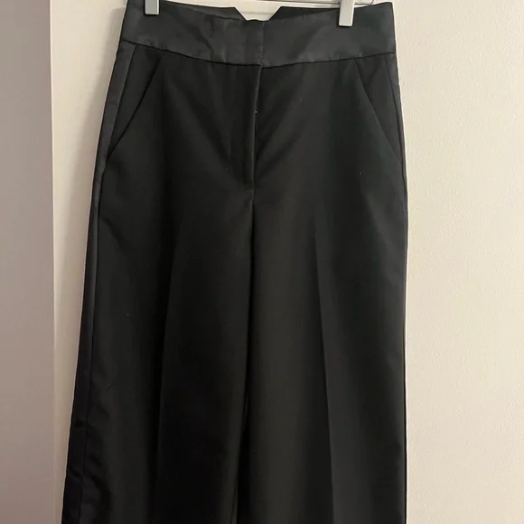 NWT Zara Tuxedo Trouser. Size 2. limited edition - Picture 2 of 6